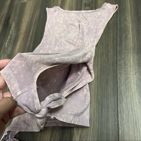 AE American Eagle sleeveless tie dye tank top - Picture 7 of 7